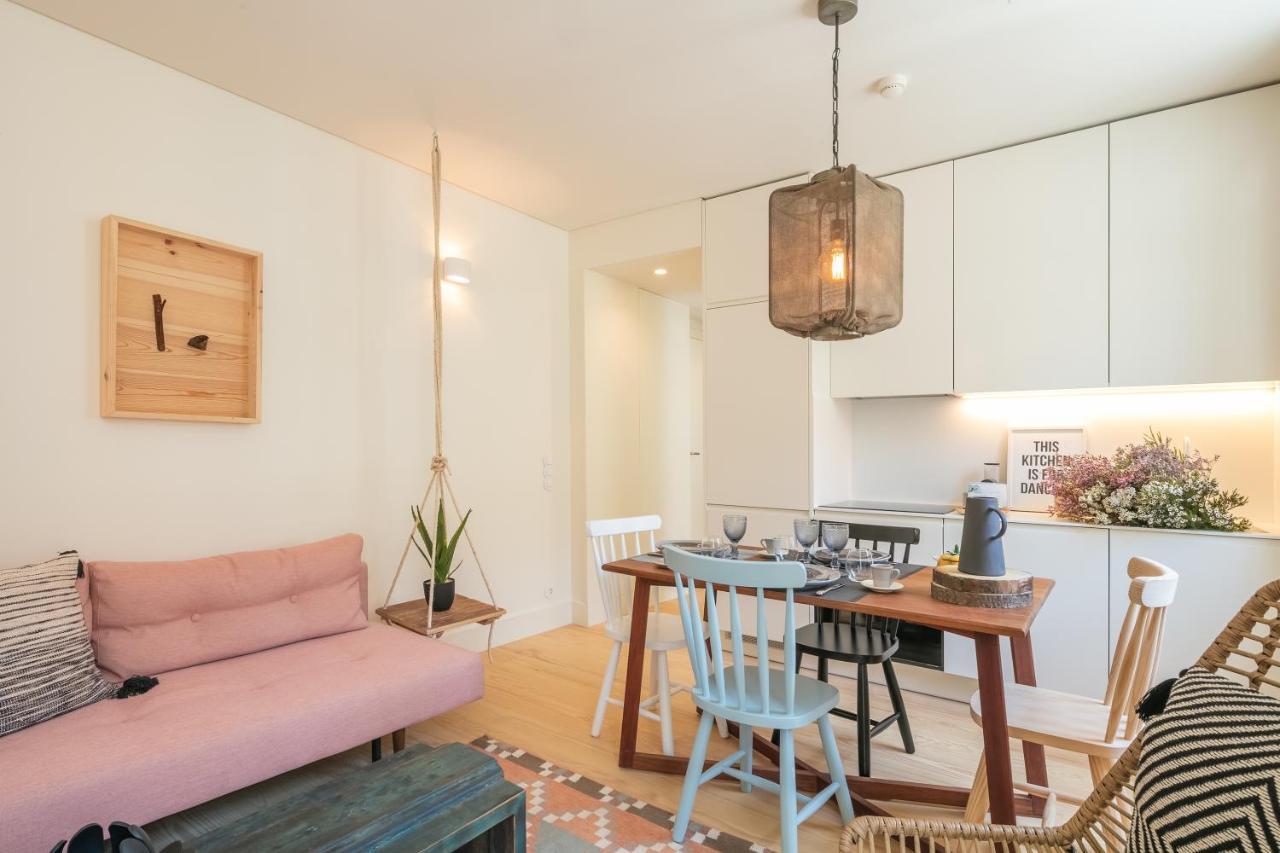 Almaria - Officina Real Apartments | Chiado Лиссабон Экстерьер фото