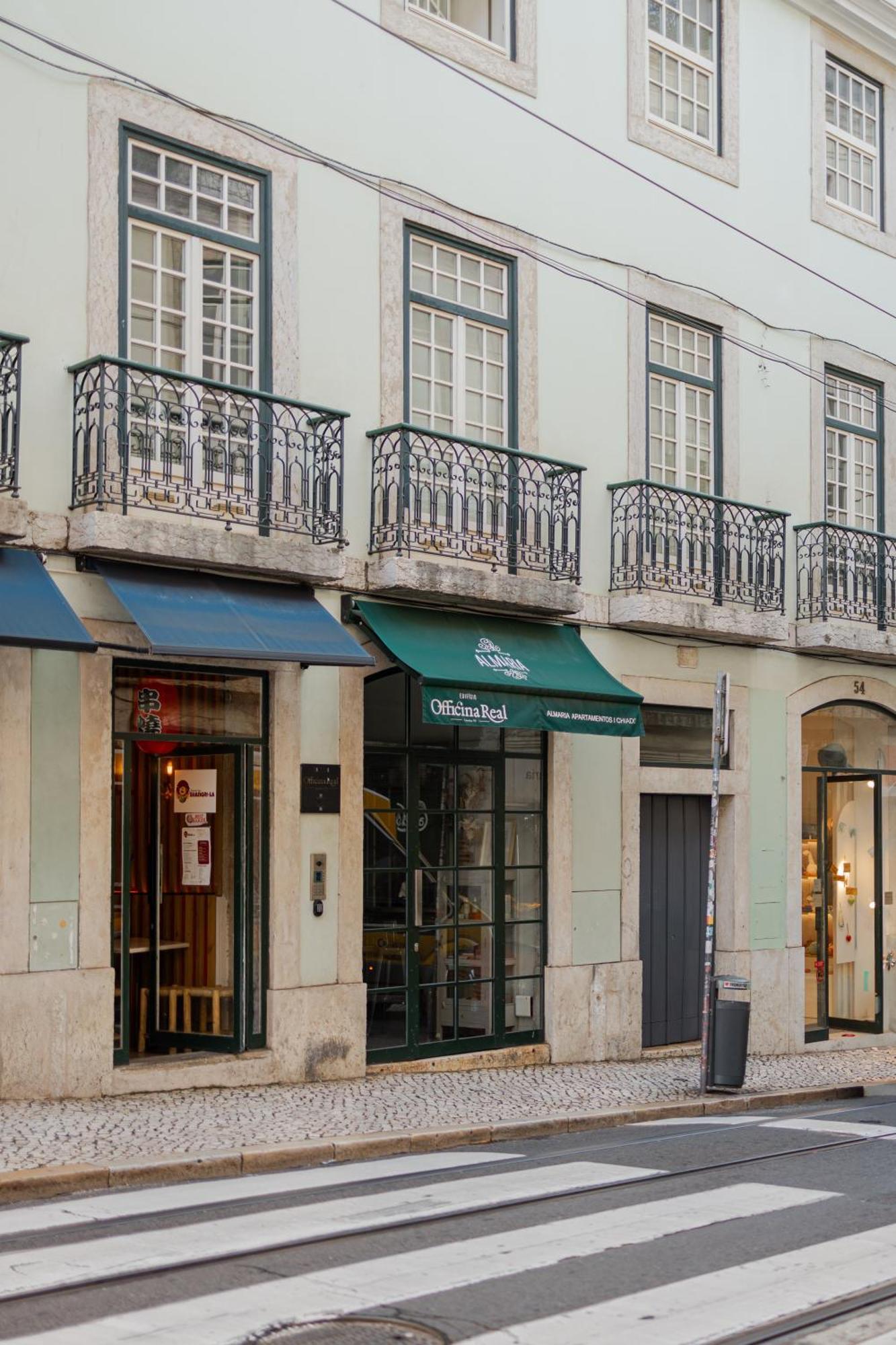 Almaria - Officina Real Apartments | Chiado Лиссабон Экстерьер фото