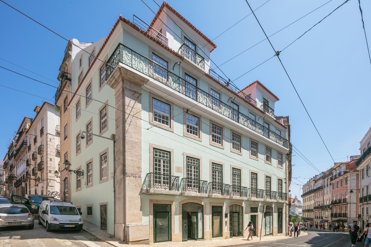 Almaria - Officina Real Apartments | Chiado Лиссабон Экстерьер фото