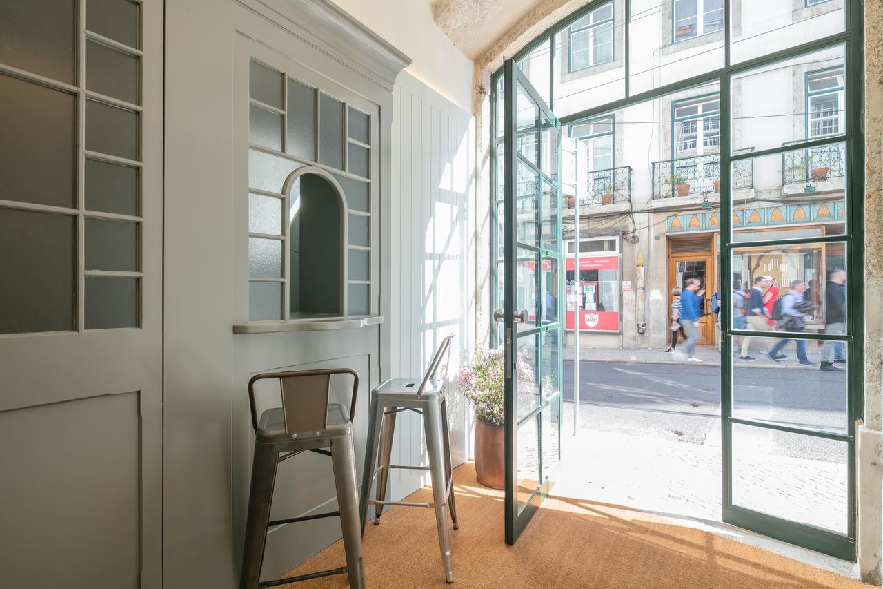 Almaria - Officina Real Apartments | Chiado Лиссабон Экстерьер фото