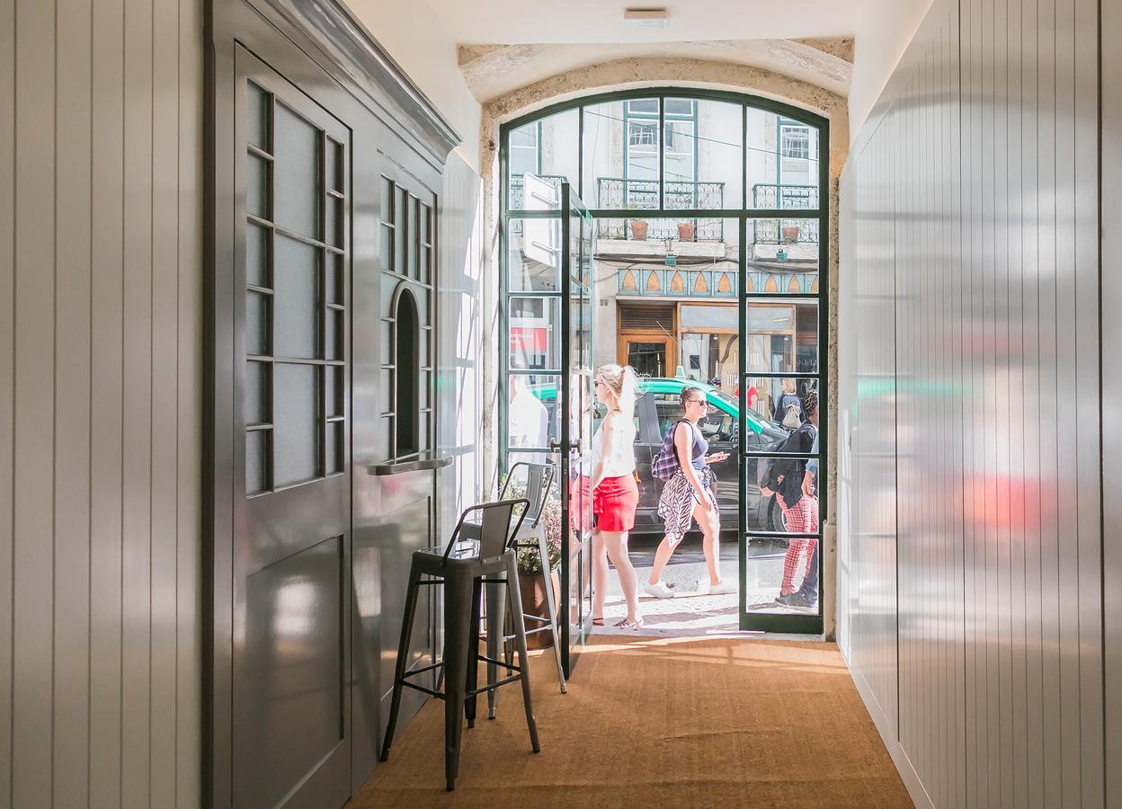 Almaria - Officina Real Apartments | Chiado Лиссабон Экстерьер фото