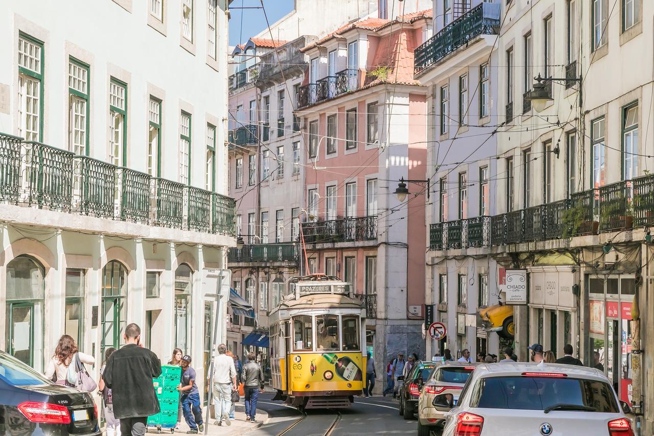 Almaria - Officina Real Apartments | Chiado Лиссабон Экстерьер фото